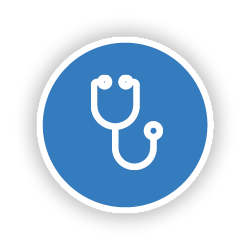 Hospital Wards Sector Icon Badge Medical - Hospital Wards