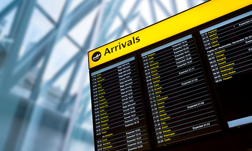 Passenger Information Systems Sector Signage Passenger Info 1 - Passenger Information Systems