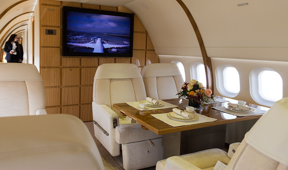 Private Aircraft Interiors Aero Priv Air 1 - Private Aircraft Interiors